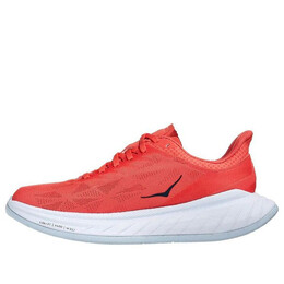 Кроссовки carbon x 2 'red white' Hoka One One, красный 1113527-hcbi | red/white