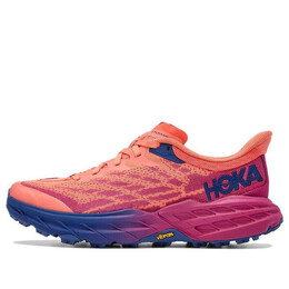 Кроссовки speedgoat 5 'festival fuchsia camellia' Hoka One One, фуксия 1123158-ffcm | festival fuchsia/camellia