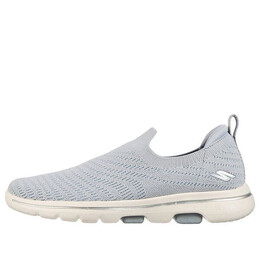Кроссовки go walk 5 'coastal view' Skechers, серый 124250-ltbl | grey