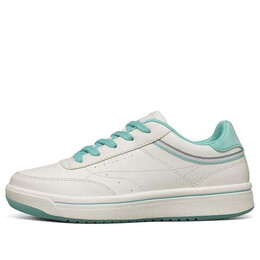 Кроссовки downtown low-topsneakers white/green Skechers, белый 74431-waq | white/green