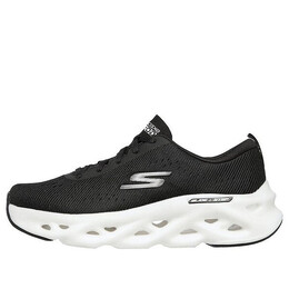 Кроссовки go run glide step max Skechers, черный 128791-bkw | black