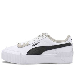 Кроссовки carina lift 'white black' Puma, белый 373031-02 | white