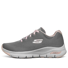 Кроссовки arch fit sports shoes gray/pink Skechers, серый 149057-gypk | grey/pink