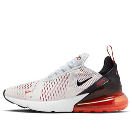 Кроссовки air max 270 'white mantra orange' Nike, белый dz4439-100 | white/black/mantra orange