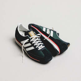 Кроссовки sl 72 og w Adidas, зеленый if1938 | mine green / off white / legend ink