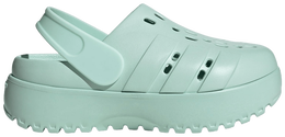 Кроссовки Adidas Wmns Adilette Platform Clog 'Halo Mint', зеленый jr2625 | halo mint