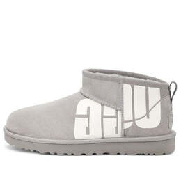 Кроссовки classic ultra mini chopd Ugg, серый 1126373-cbb | grey