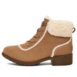 Кроссовки bodie fur lace boot Ugg, коричневый 1153472-che | tan