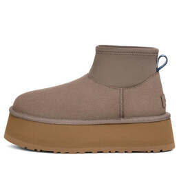Кроссовки classic mini dipper Ugg, коричневый 1168170-skp | brown