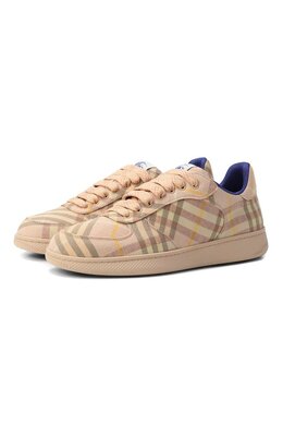 Текстильные кеды Terrace Burberry 8105187