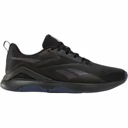 Кроссовки Reebok Nanoflex TR 2, полнота F, размер 7 US, черный/синий 103167894670