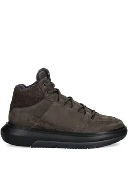 Emporio Armani suede sneakers 27756657