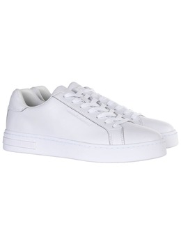 Кроссовки на шнуровке Armani Exchange, белый 5777085 | weiß