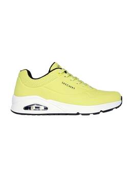 Кроссовки на шнуровке Skechers, желтый 5776905 | gelb
