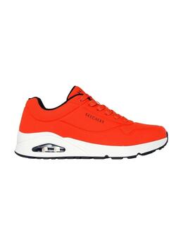 Кроссовки на шнуровке Skechers, оранжевый 5770096 | orange