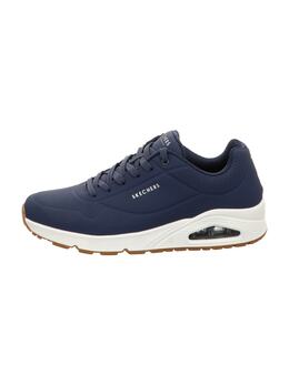 Кроссовки на шнуровке Skechers, синий 5770093 | blau