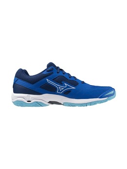Кроссовки на шнуровке Mizuno, синий 5751682 | blau