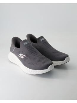 Кроссовки на шнуровке Skechers, серый 5734777 | grau