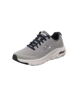 Кроссовки на шнуровке Skechers, серый 5734398 | grau
