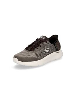 Кроссовки на шнуровке Skechers, коричневый 5721612 | braun