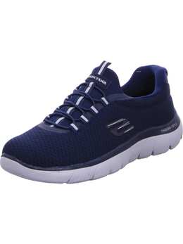 Кроссовки на шнуровке Skechers, синий 5687157 | blau