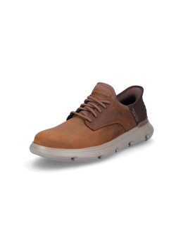 Кроссовки на шнуровке Skechers, коричневый 5628507 | braun