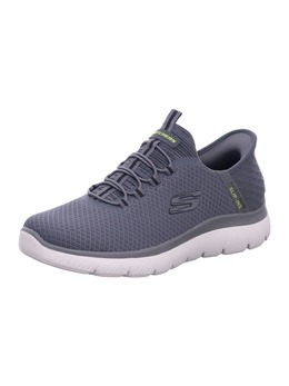 Кроссовки на шнуровке Skechers, серый 5098101 | grau