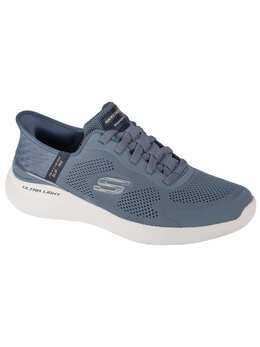 Кроссовки на шнуровке Skechers, синий 4502417 | blau