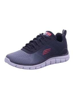 Кроссовки на шнуровке Skechers, цвет black/charcoal 6085255 | black/charcoal