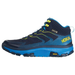 Кроссовки мужские среднего размера синие Hoka One One 1112032-birb