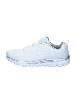 Кроссовки на шнуровке Skechers, белый 5770103 | weiß