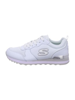 Кроссовки на шнуровке Skechers, белый 5770006 | weiß