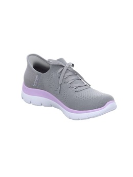 Кроссовки на шнуровке Skechers, серый 5767203 | grau