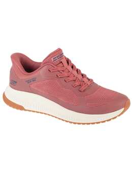 Кроссовки на шнуровке Skechers, розовый 5741592 | rosa