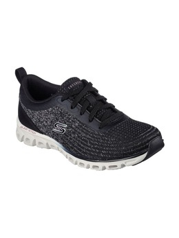 Кроссовки на шнуровке Skechers, черный 5729784 | schwarz