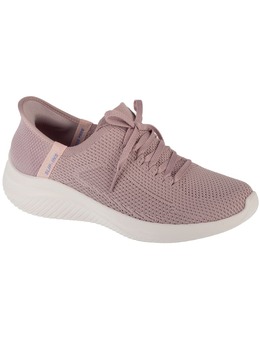 Кроссовки на шнуровке Skechers, розовый 5725258 | rosa