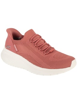 Кроссовки на шнуровке Skechers, розовый 5725227 | rosa