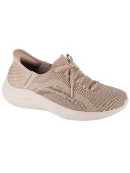 Кроссовки на шнуровке Skechers, бежевый 5723741 | beige
