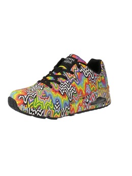 Кроссовки на шнуровке Skechers, разноцветный 5722161 | mehrfarbig