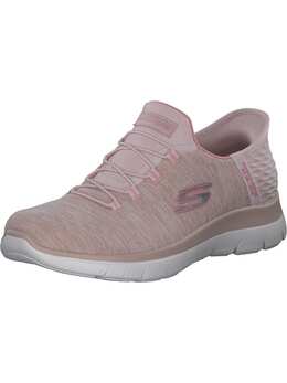 Кроссовки на шнуровке Skechers, розовый 5668477 | rose