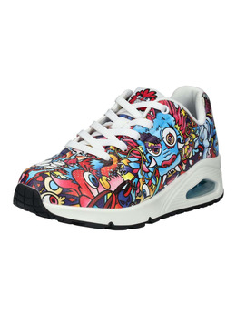 Кроссовки на шнуровке Skechers, разноцветный 5661938 | mehrfarbig