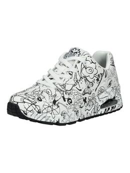 Кроссовки на шнуровке Skechers, белый 5661937 | weiß
