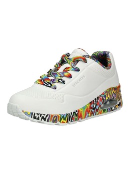 Кроссовки на шнуровке Skechers, белый 5661936 | weiß