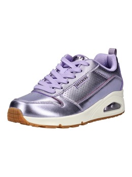 Кроссовки на шнуровке Skechers, фиолетовый 5661932 | violett