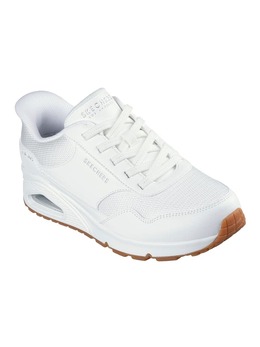 Кроссовки на шнуровке Skechers, белый 5654934 | weiß