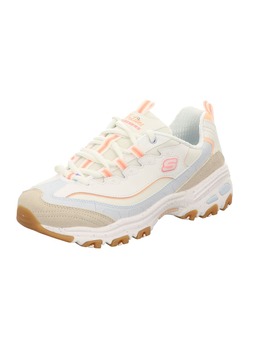 Кроссовки на шнуровке Skechers, бежевый 5643650 | beige