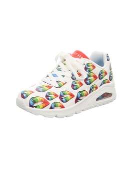 Кроссовки на шнуровке Skechers, белый 5643644 | weiss