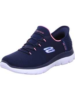 Кроссовки на шнуровке Skechers, синий 5638259 | blau