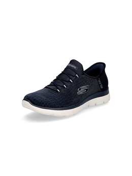Кроссовки на шнуровке Skechers, темно-синий 5628225 | navy