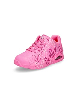 Кроссовки на шнуровке Skechers, розовый 5628224 | pink